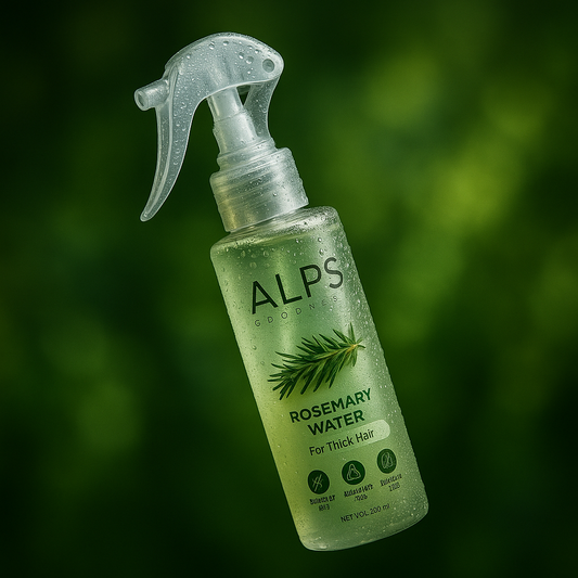 Alps Hair Spray Hair Growth Formula | Non-Sticky and Non-Greasy Formula | Pack of Three | Easy to Use Spray Bottle with Lock/ Unlock Button | Great for Hair Growth, Prevents Dandruff and Hair fall