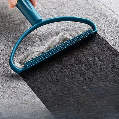 MINI PORTABLE HAIR/ LINT REMOVER | FOR BEDDING, CLOTH, CAR INTERIORS | PACK OF 2 | MULTIPURPOSE