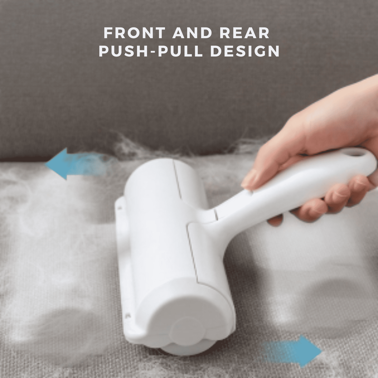 PET HAIR COLLECTOR ROLLER