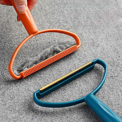 MINI PORTABLE HAIR/ LINT REMOVER | FOR BEDDING, CLOTH, CAR INTERIORS | PACK OF 2 | MULTIPURPOSE