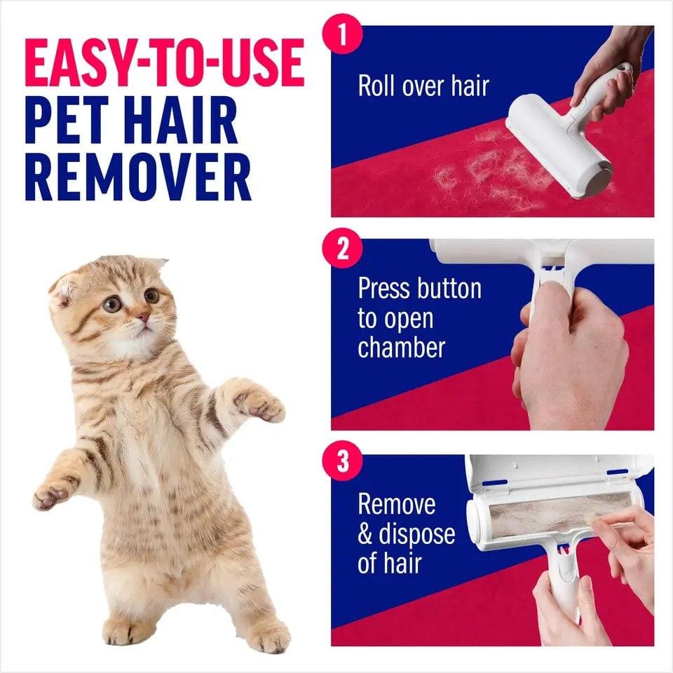 PET HAIR COLLECTOR ROLLER