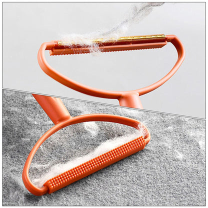 MINI PORTABLE HAIR/ LINT REMOVER | FOR BEDDING, CLOTH, CAR INTERIORS | PACK OF 2 | MULTIPURPOSE