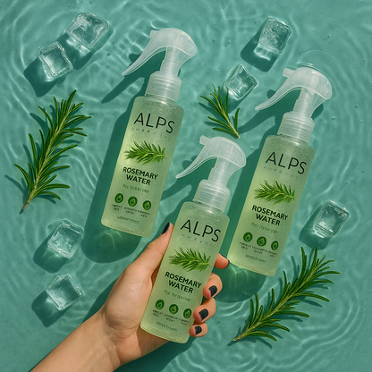 Alps Hair Spray Hair Growth Formula | Non-Sticky and Non-Greasy Formula | Pack of Three | Easy to Use Spray Bottle with Lock/ Unlock Button | Great for Hair Growth, Prevents Dandruff and Hair fall | Urbanestore