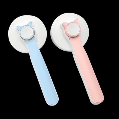 SELF-CLEANING HAIR BRUSH FOR PETS | BEST GROOMING COMB FOR DOGS, CATS