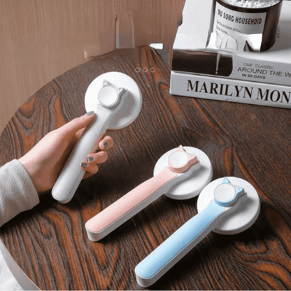 SELF-CLEANING HAIR BRUSH FOR PETS | BEST GROOMING COMB FOR DOGS, CATS