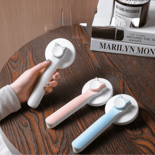 SELF-CLEANING HAIR BRUSH FOR PETS | BEST GROOMING COMB FOR DOGS, CATS