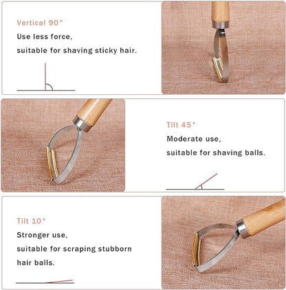 Lightweight and portable lint remover – perfect for home, travel, and quick touch-ups.