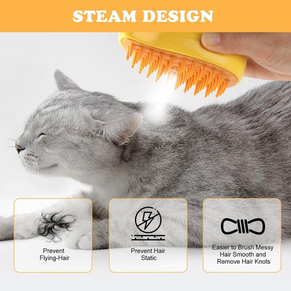 High-quality brush with comfortable grip and durable bristles, suitable for grooming, cleaning, or daily use with unique design.