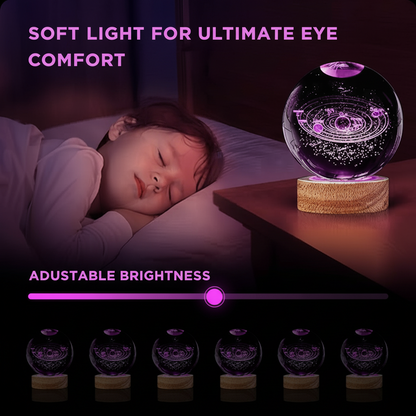 3D CRYSTAL LAMP BALL(ASSORTED DESIGN)