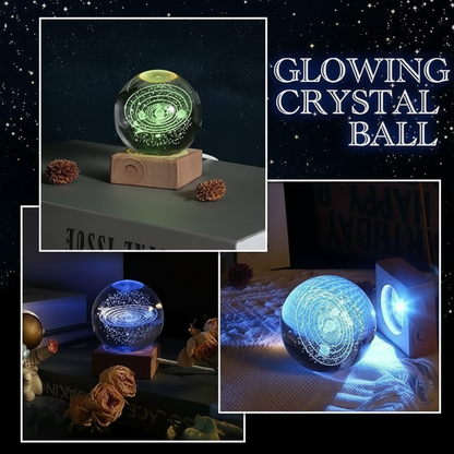 3D CRYSTAL LAMP BALL(ASSORTED DESIGN)