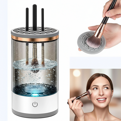 ELECTRIC MAKEUP BRUSH CLEANER