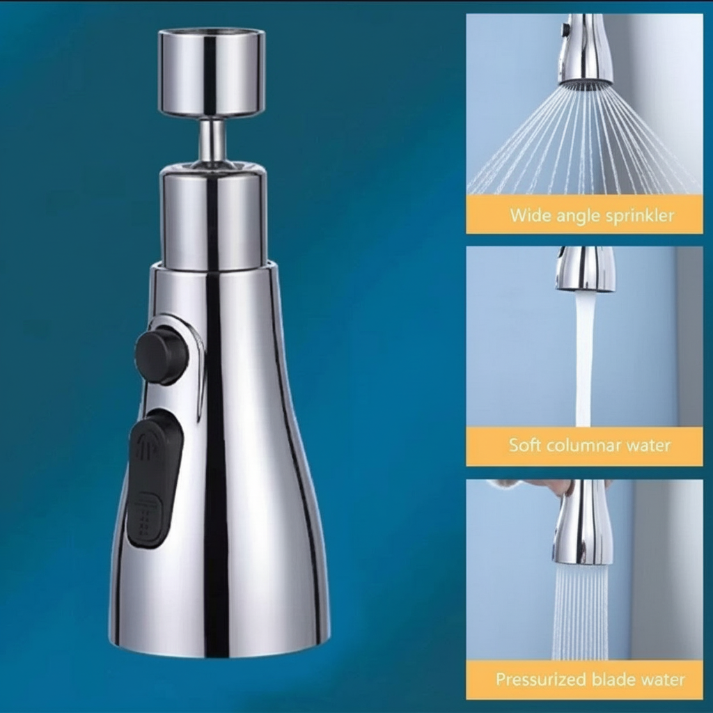 3 MODES KITCHEN SINK FAUCET