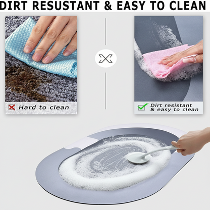 SUPER ABSORBENT BATH FLOOR MAT