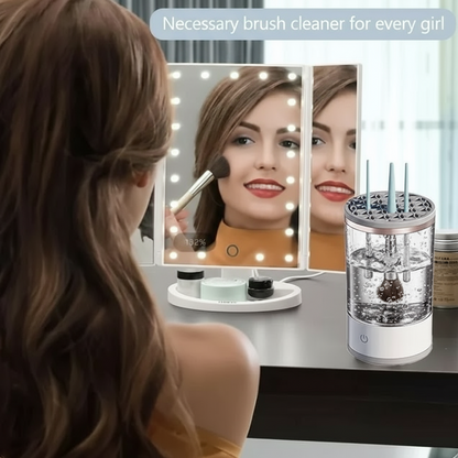 ELECTRIC MAKEUP BRUSH CLEANER