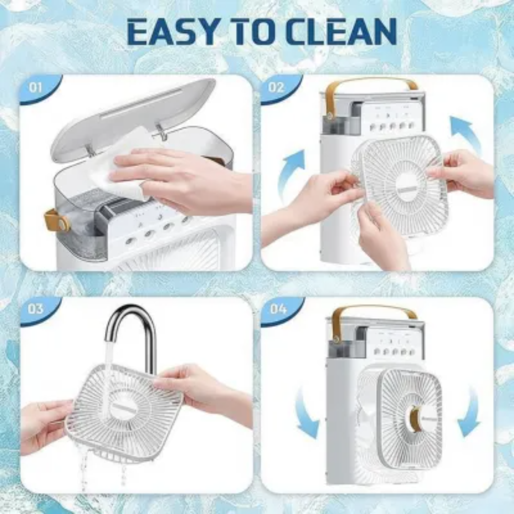 FAN AIR COOLER FAN USB ELECTRIC FAN