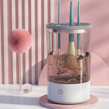 ELECTRIC MAKEUP BRUSH CLEANER