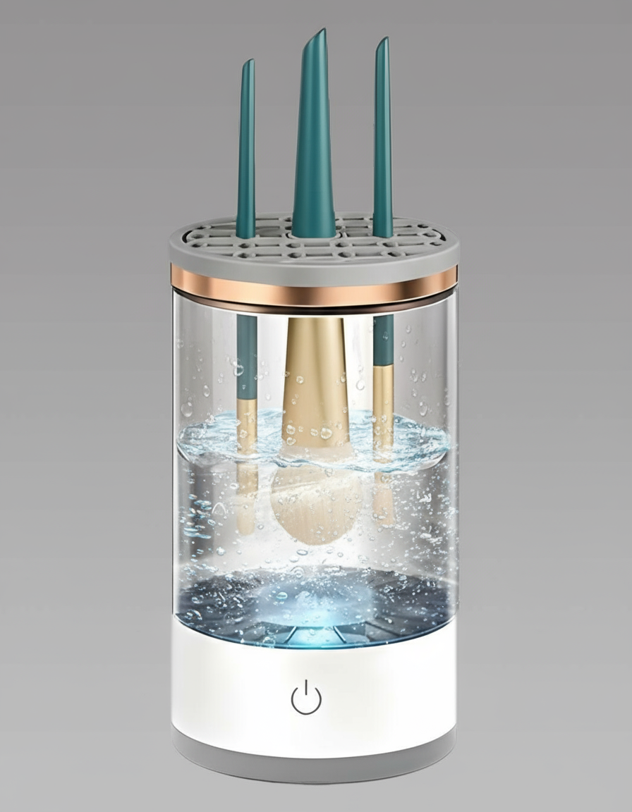 ELECTRIC MAKEUP BRUSH CLEANER