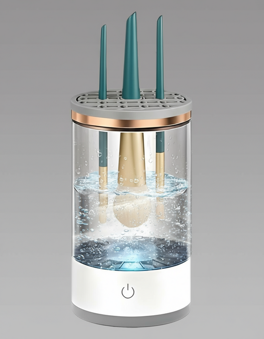 ELECTRIC MAKEUP BRUSH CLEANER